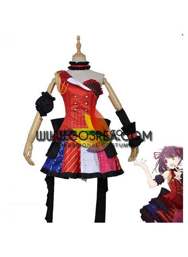 Cosrea A-E Date A Live Tokisaki Kurumi Idol Cosplay Costume