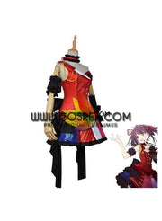 Cosrea A-E Date A Live Tokisaki Kurumi Idol Cosplay Costume