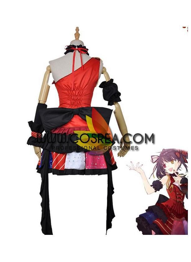 Cosrea A-E Date A Live Tokisaki Kurumi Idol Cosplay Costume