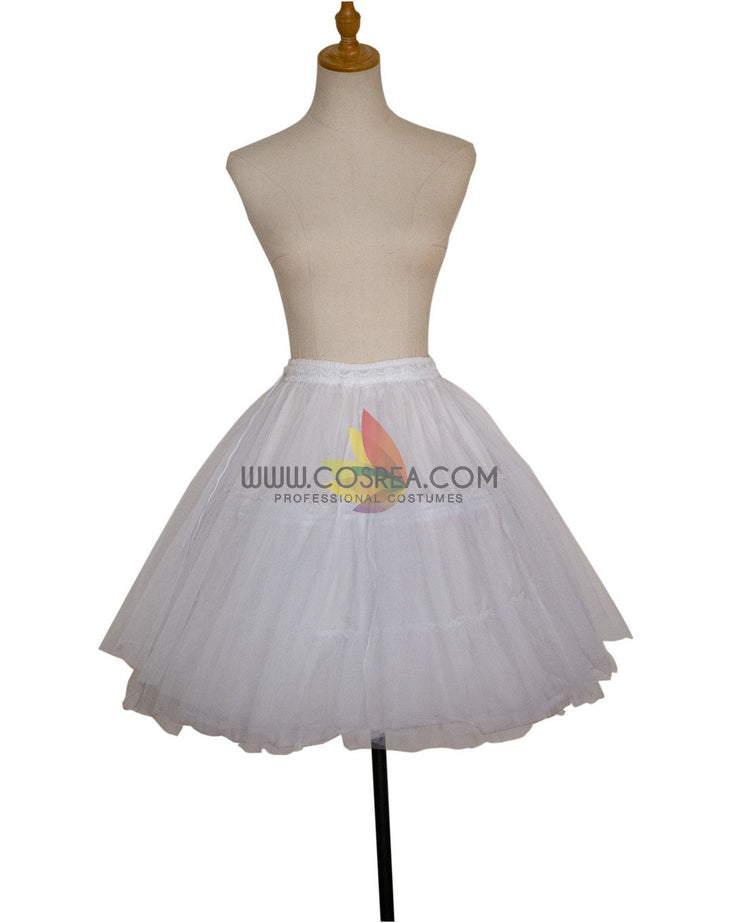 Cosrea A-E Date A Live White Queen Cosplay Costume