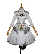 Cosrea A-E Date A Live White Queen Cosplay Costume