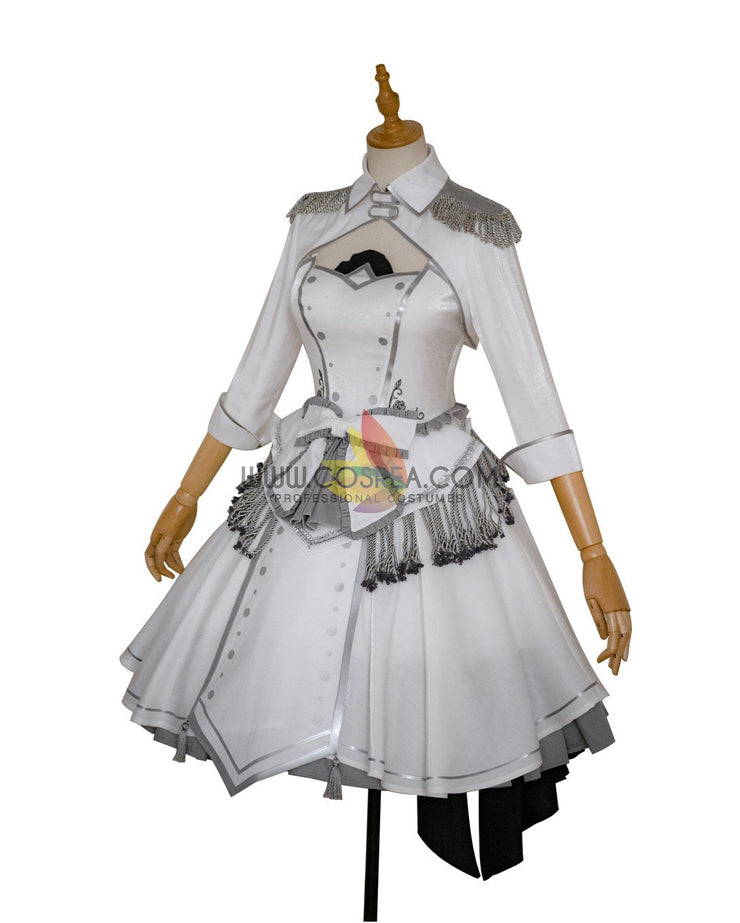 Cosrea A-E Date A Live White Queen Cosplay Costume