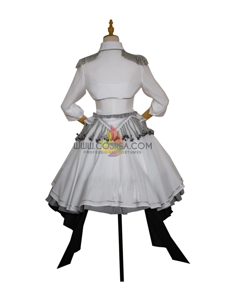 Cosrea A-E Date A Live White Queen Cosplay Costume