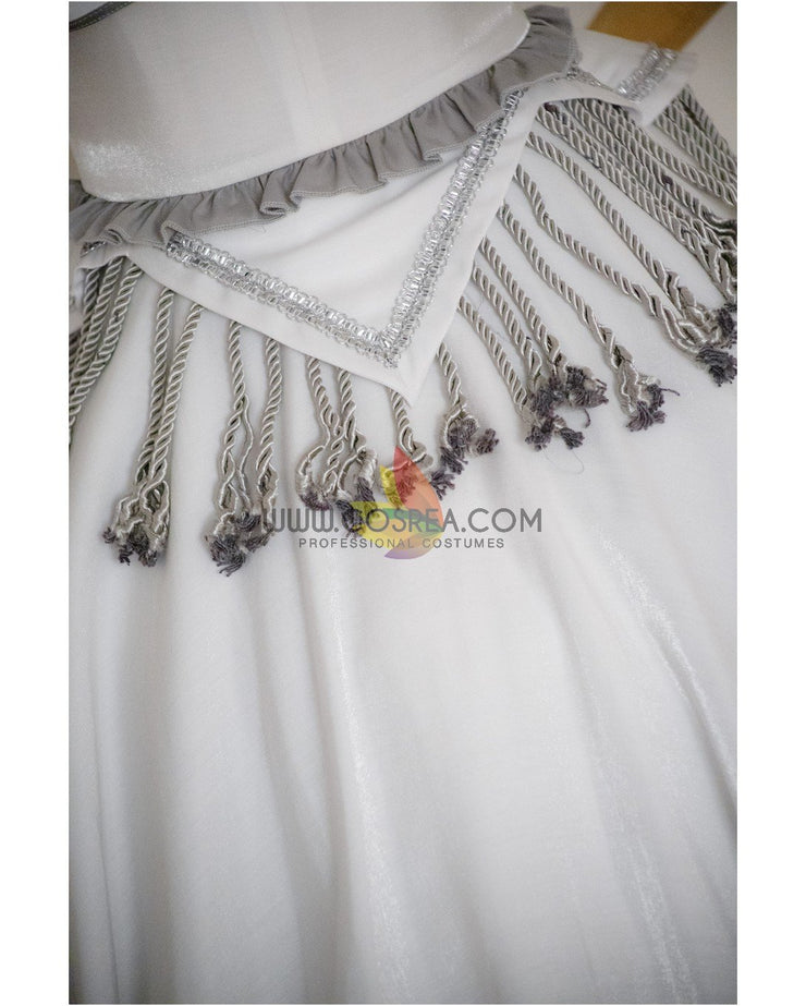 Cosrea A-E Date A Live White Queen Cosplay Costume