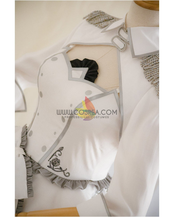 Cosrea A-E Date A Live White Queen Cosplay Costume