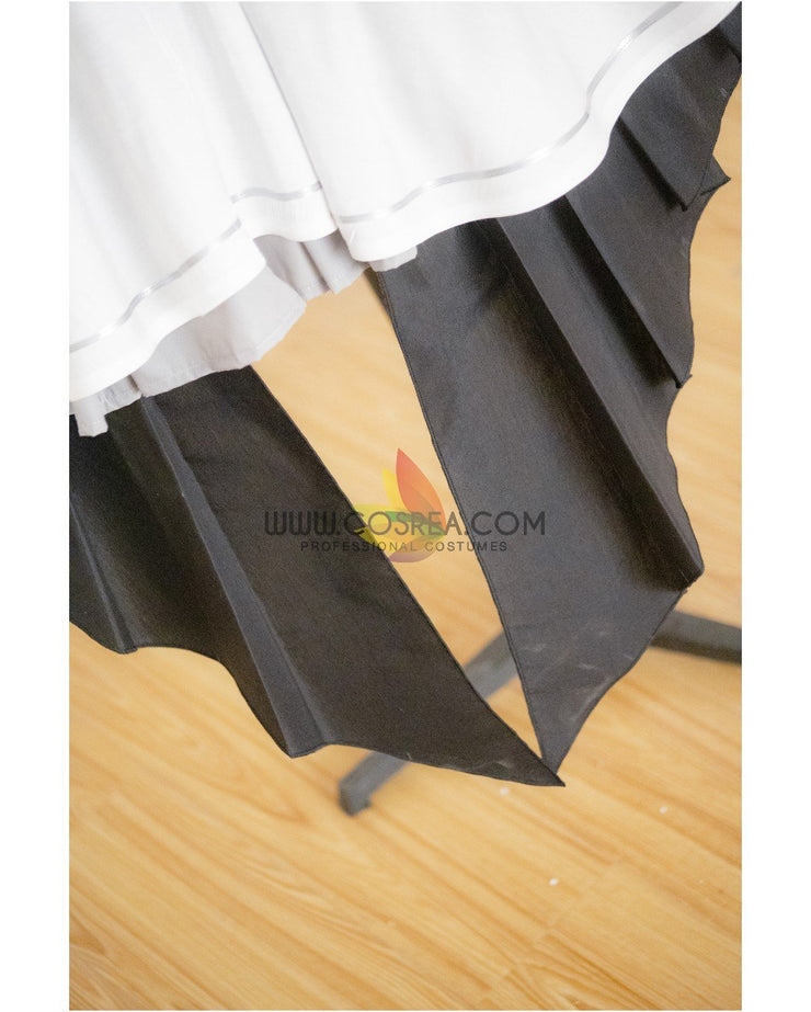 Cosrea A-E Date A Live White Queen Cosplay Costume