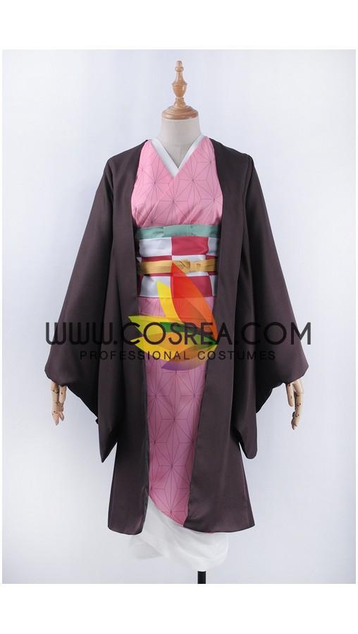 Demon Slayer Nezuko Kamado Cosplay Costume