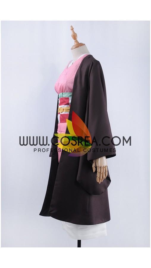 Demon Slayer Nezuko Kamado Cosplay Costume