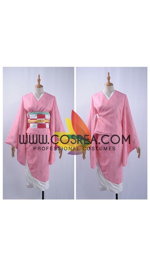 Demon Slayer Nezuko Kamado Cosplay Costume