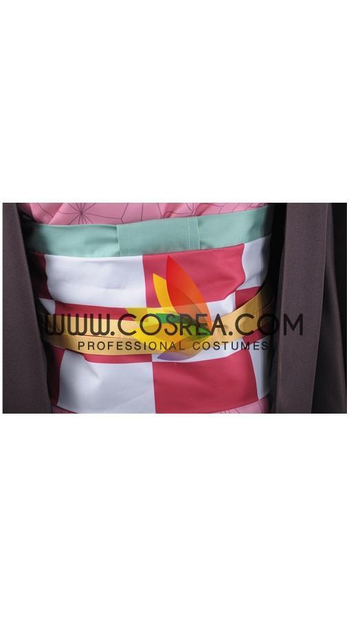Demon Slayer Nezuko Kamado Cosplay Costume