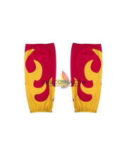 Cosrea A-E Demon Slayer Rengoku Kyojuro Printed Cosplay Costume