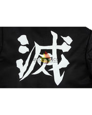Cosrea A-E Demon Slayer Rengoku Kyojuro Printed Cosplay Costume
