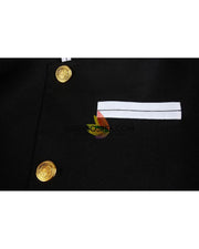 Cosrea A-E Demon Slayer Rengoku Kyojuro Printed Cosplay Costume
