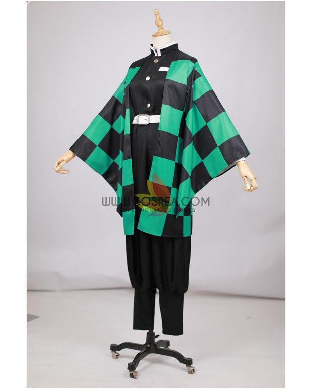 Cosrea A-E Demon Slayer Takeo Kamado Cosplay Costume