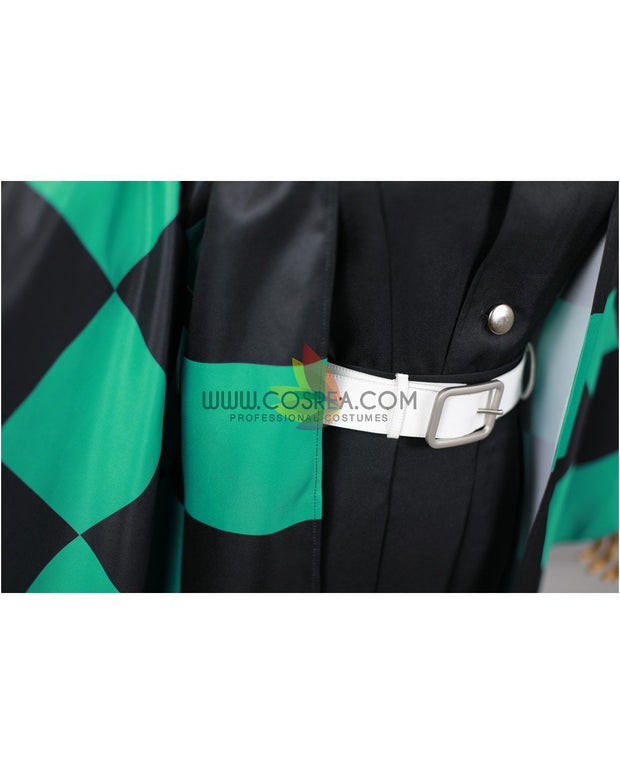 Cosrea A-E Demon Slayer Takeo Kamado Cosplay Costume
