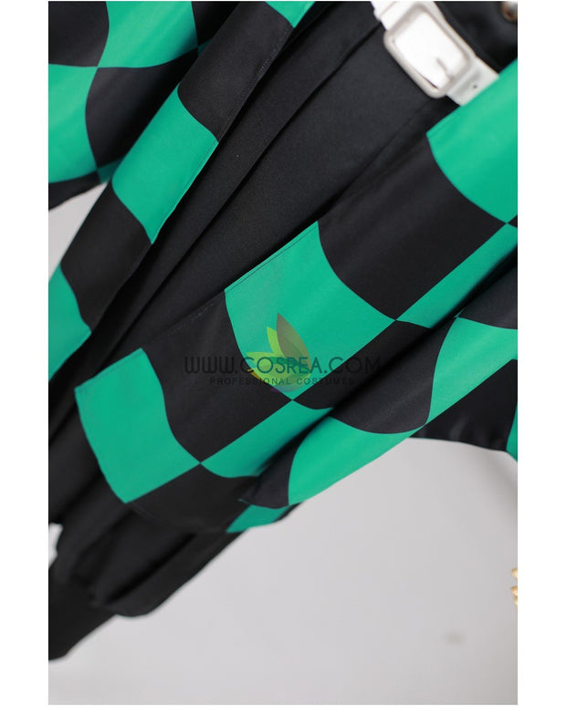 Cosrea A-E Demon Slayer Takeo Kamado Cosplay Costume