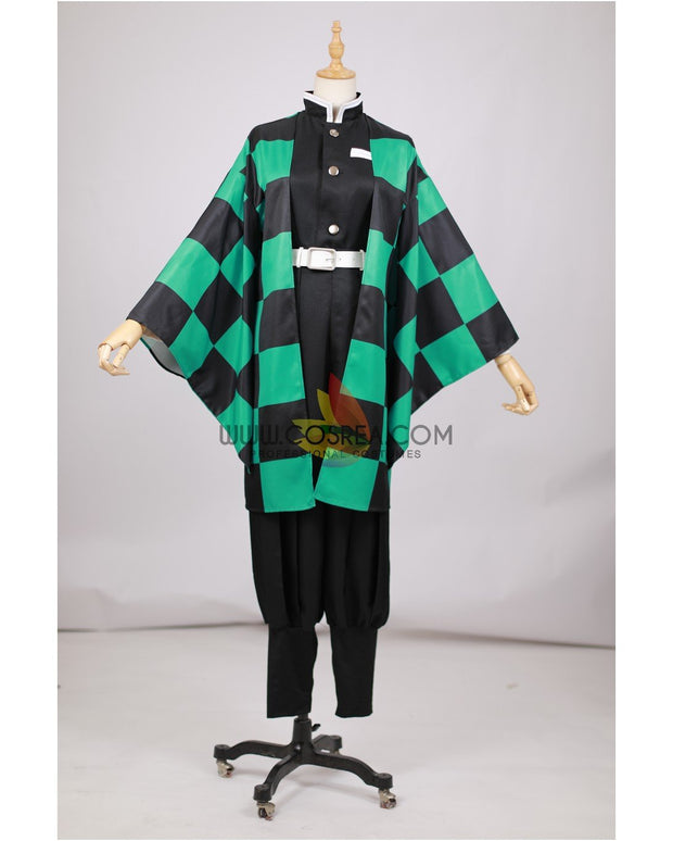 Cosrea A-E Demon Slayer Takeo Kamado Cosplay Costume