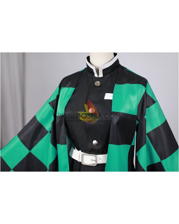 Cosrea A-E Demon Slayer Takeo Kamado Cosplay Costume