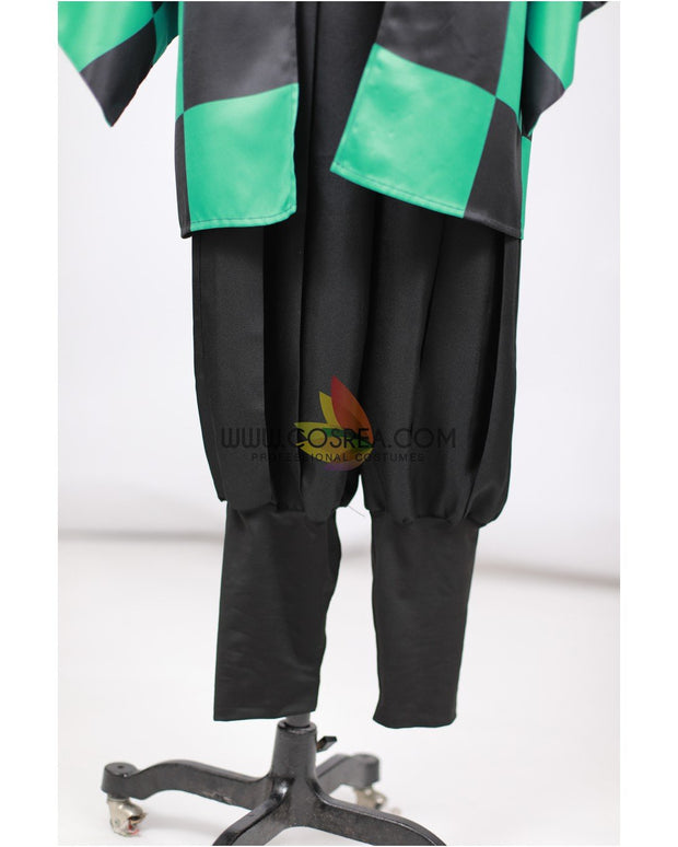 Cosrea A-E Demon Slayer Takeo Kamado Cosplay Costume