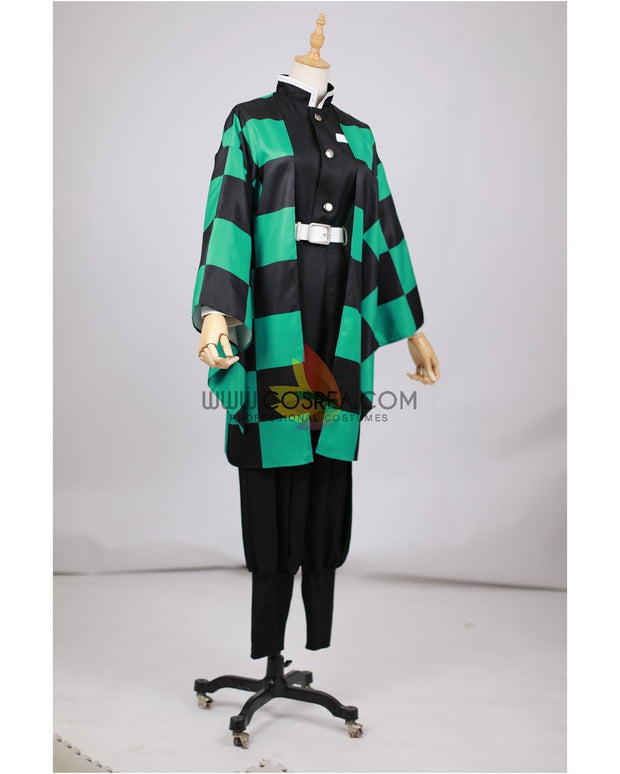 Cosrea A-E Demon Slayer Takeo Kamado Cosplay Costume