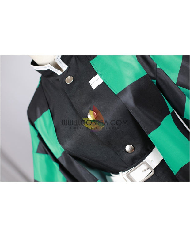 Cosrea A-E Demon Slayer Takeo Kamado Cosplay Costume