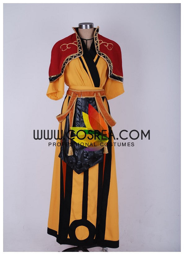 Cosrea A-E Diablo 3 Female Monk Fabric Cosplay Costume