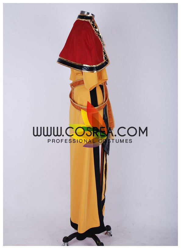 Cosrea A-E Diablo 3 Female Monk Fabric Cosplay Costume