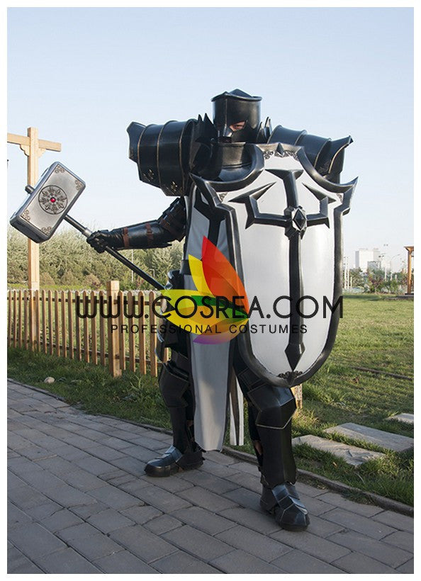 Cosrea A-E Diablo 3 Male Crusader Cosplay Armor