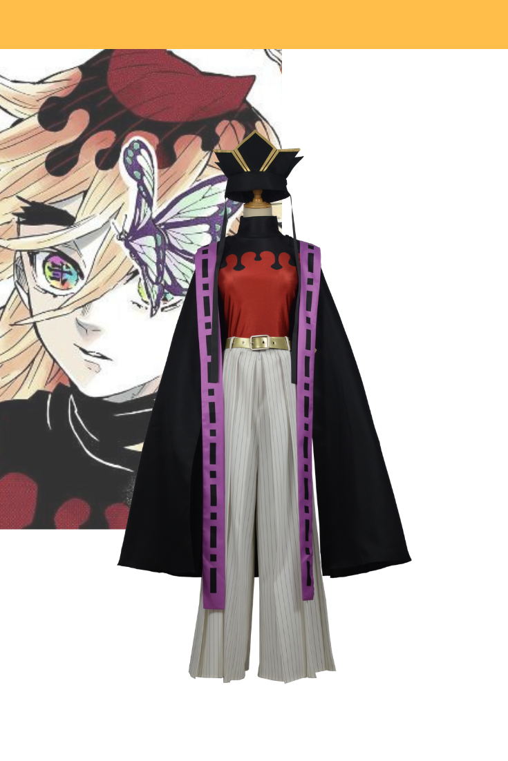 Cosrea A-E Douma Demon Slayer Cosplay Costume