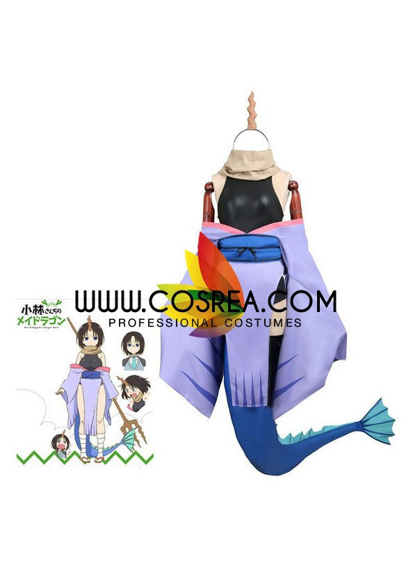 Cosrea A-E Dragon Maid Elma Cosplay Costume