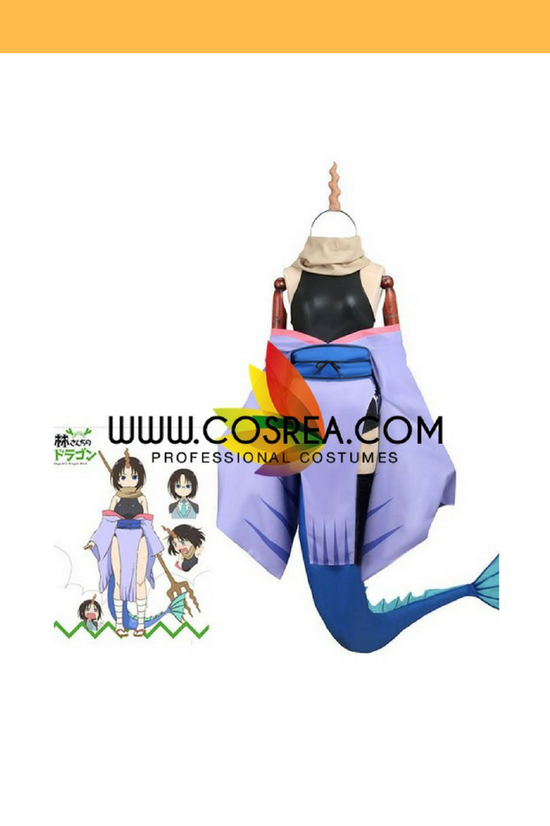 Cosrea A-E Dragon Maid Elma Cosplay Costume