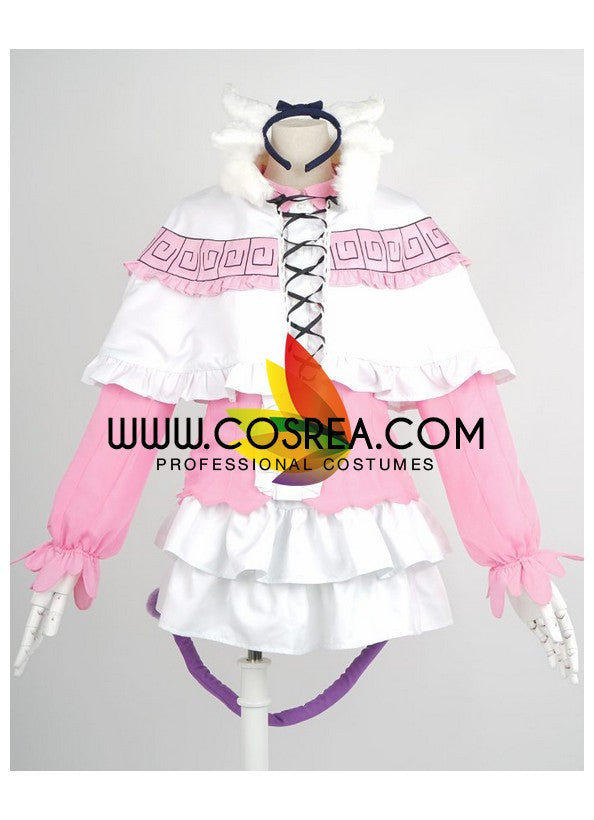 Cosrea A-E Dragon Maid Kanna Kamui Cosplay Costume