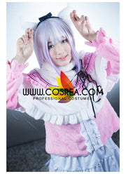 Cosrea A-E Dragon Maid Kanna Kamui Cosplay Costume