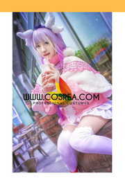 Cosrea A-E Dragon Maid Kanna Kamui Cosplay Costume