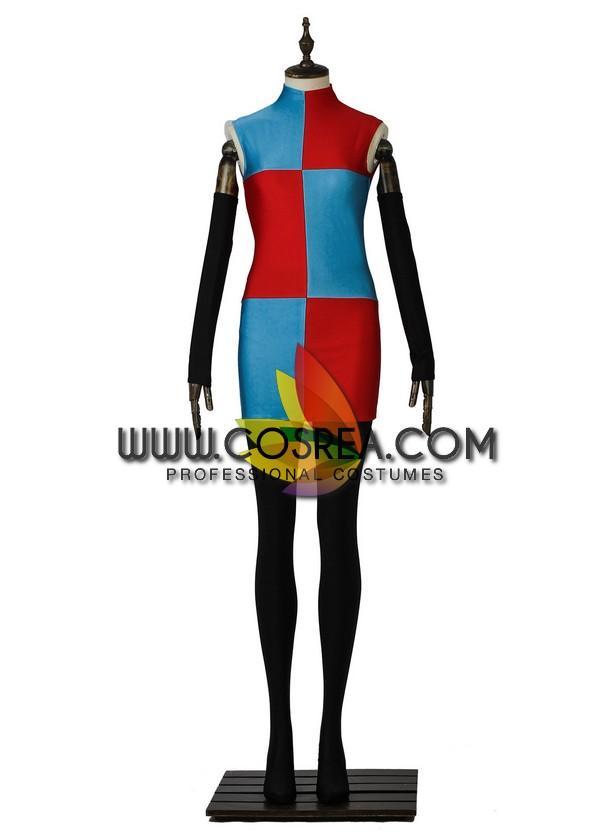 Cosrea A-E Dragonball Android 21 Cosplay Costume