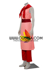Cosrea A-E Dragonball Chi Chi Cosplay Costume
