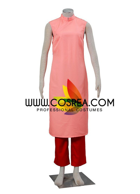 Cosrea A-E Dragonball Chi Chi Cosplay Costume