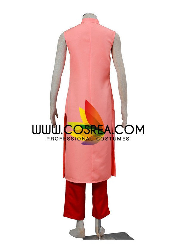 Cosrea A-E Dragonball Chi Chi Cosplay Costume