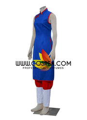Cosrea A-E Dragonball Chi Chi Youth Qipao Cosplay Costume