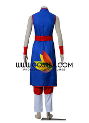 Cosrea A-E Dragonball Chi Chi Youth Qipao Cosplay Costume