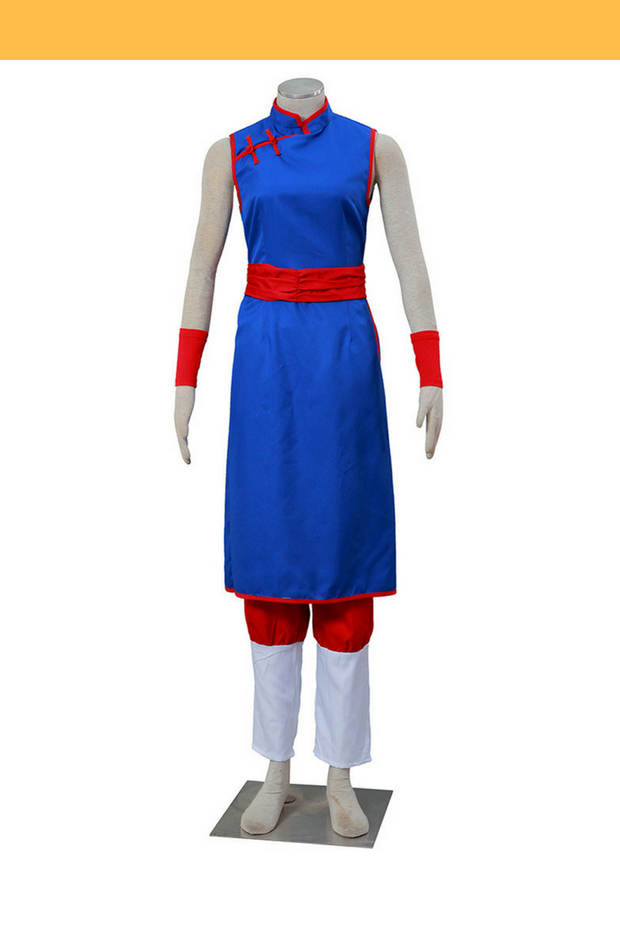 Cosrea A-E Dragonball Chi Chi Youth Qipao Cosplay Costume