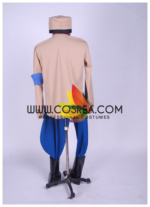 Cosrea A-E Dragonball General Blue Cosplay Costume