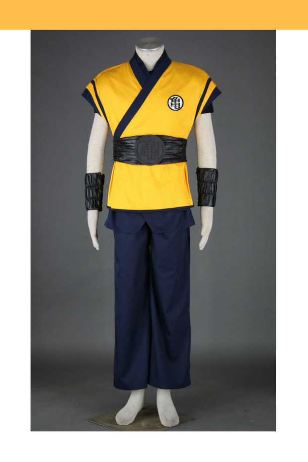 Cosrea A-E Dragonball Goku Season 3 Training Cosplay Costume