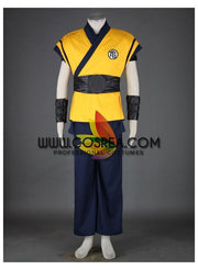 Cosrea A-E Dragonball Goku Season 3 Training Cosplay Costume