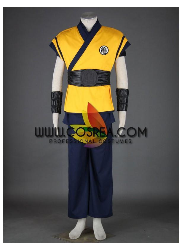 Cosrea A-E Dragonball Goku Season 3 Training Cosplay Costume