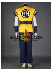Cosrea A-E Dragonball Goku Season 3 Training Cosplay Costume