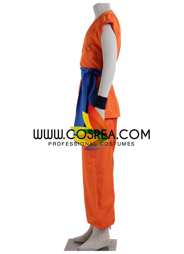 Cosrea A-E Dragonball Goku Training Cosplay Costume