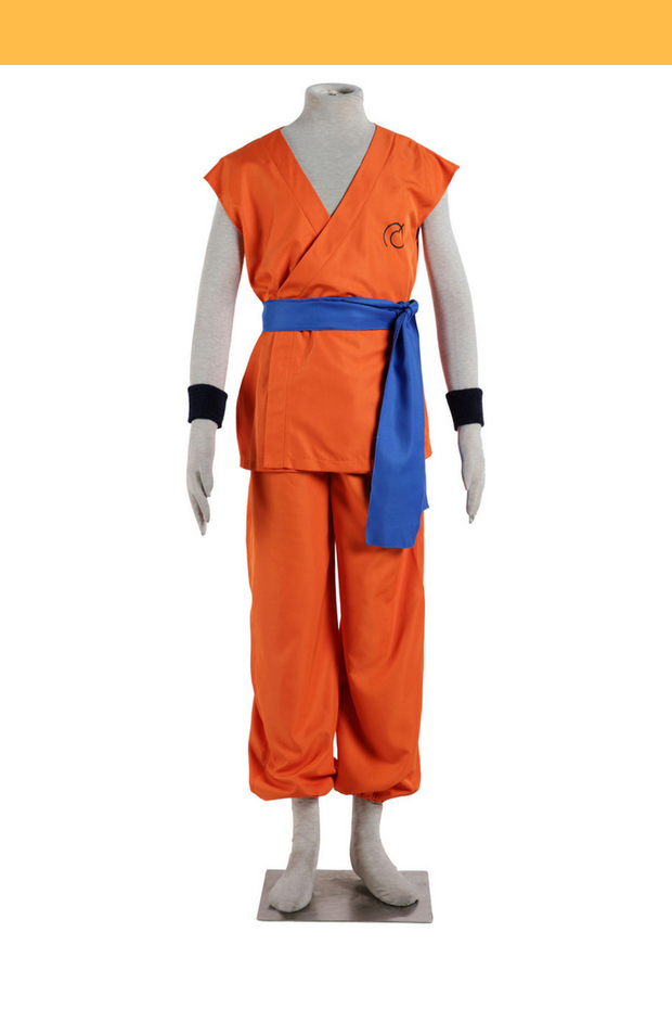 Cosrea A-E Dragonball Goku Training Cosplay Costume