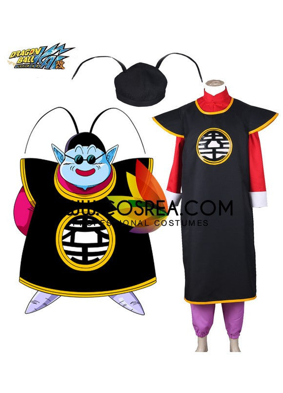 Cosrea A-E Dragonball King Kai Cosplay Costume