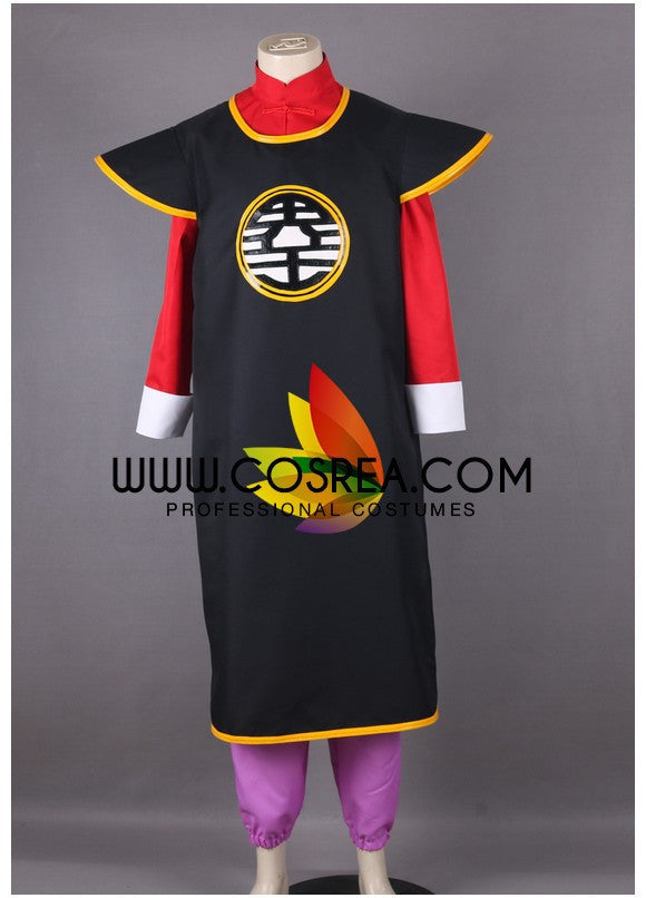 Cosrea A-E Dragonball King Kai Cosplay Costume